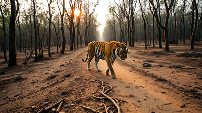 How the Pench-Kanha Wildlife Corridor Did More for Tigers Than Decades of Conservation Alone