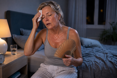 An Antibody Injection Cut Hot Flashes by 83 Percent in a Mid-Stage Trial of 92 Women