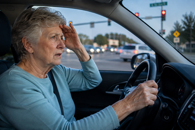 Age Alone Predicts Little About Driving Safety, and the Real Warning Signs Are More Specific