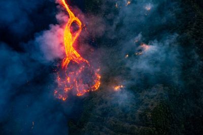 Tourists rush to Mount Etna as Italian volcano erupts