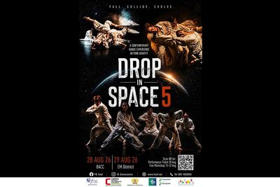 'Drop In Space' back with modern dance