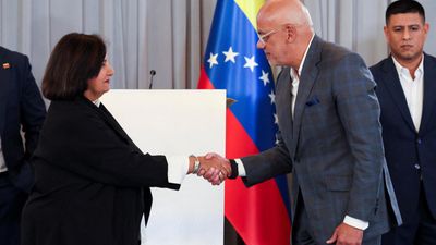 Venezuela's interim govt, opposition wrap first round of post-Maduro talks