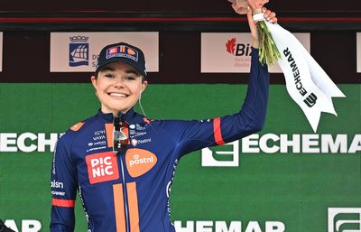Junior TT world champion Megan Arens terminates Picnic-PostNL contract to make mid-season transfer