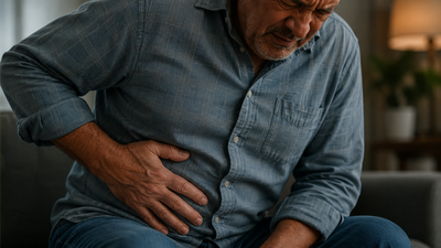 His Appendix Sat on the Left Side, and 36 Days Passed Before Anyone Found the Rupture