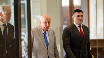 Alan Jones accuser's mum 'in shock' over allegations