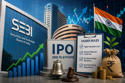 India said to plan easier rules to boost micro-cap listings