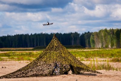 Ukraine-Russia war latest: Nato jets scrambled to shoot down foreign drone after it enters Latvian airspace