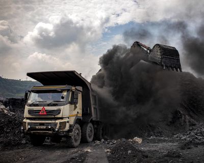 India fuels worldwide jump in planned coal production