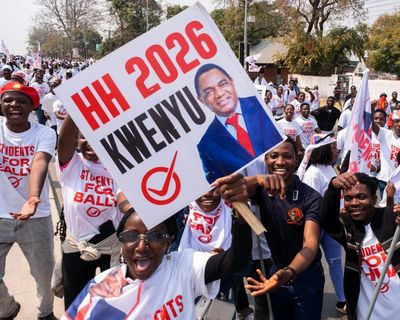 Zambia elections haunted by ghost of incumbent president’s arch-rival