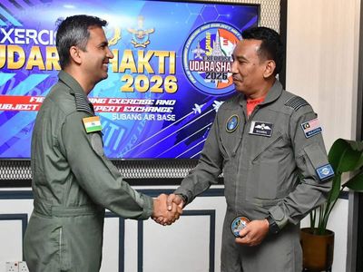 India, Malaysia commence bilateral exercise Udara Shakti 2026 at Subang Air Base