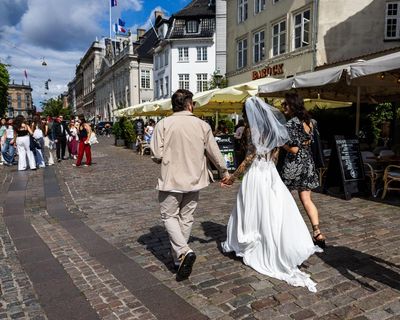 I got married in the Vegas of Europe. It was the most romantic 20 minutes of my life