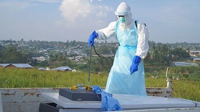 Congo’s Ebola outbreak on track to surpass deadliest in history, WHO chief says