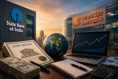 State Bank of India's successful dollar debt sale prompts Bank of Baroda to test waters, bankers say