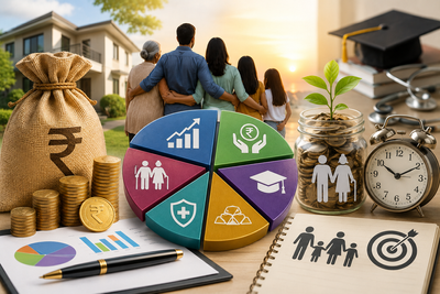 Have over Rs 1 crore cash to invest? Expert suggests portfolio for retirement, children’s goals