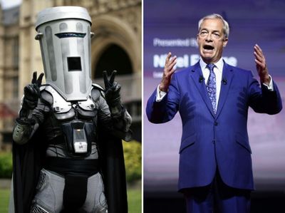 D-Day for Farage and Count Binface in UK poll