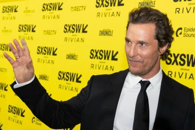 Matthew McConaughey makes sweet return to the big screen