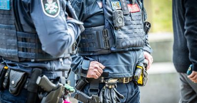 Teenagers charged after allegedly shoplifting from a Woden sports store