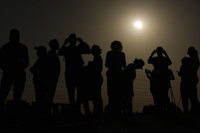 British stargazers treated to astral delight with eclipse and Perseid shower