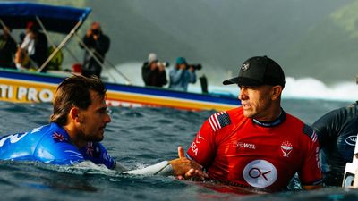 Aussie ends Kelly Slater's fairytale Tahiti Pro run