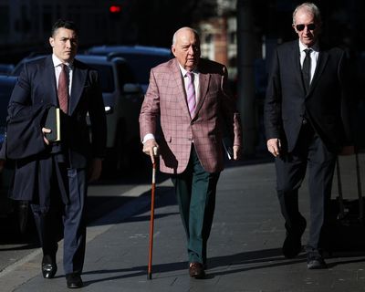 Mother of one of Alan Jones’s alleged victims told him ‘I should have protected you’, court hears