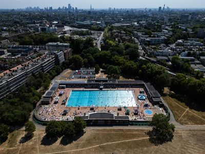 London weather LIVE: Capital hits 38.1C on hottest day of year amid risk-to-life alert