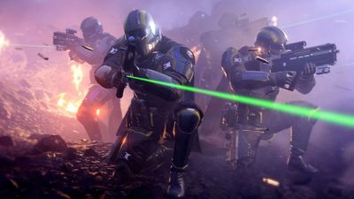 Helldivers 2 borrows from Dead Space and Silent Hill for its horrific new aliens