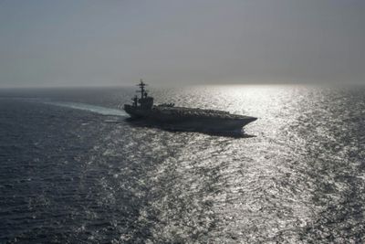 US lawmakers demand inquiry into conditions on aircraft carrier