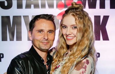 Matt Bellamy files for divorce after split from wife Elle Evans