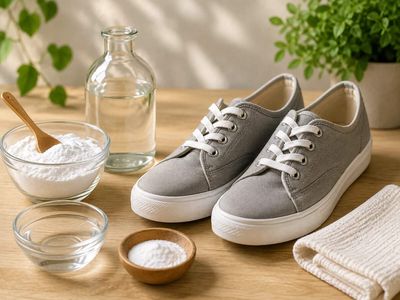Tired of smelly shoes after a long day? Here’s how baking soda and vinegar can be your best friends to get rid of the odor
