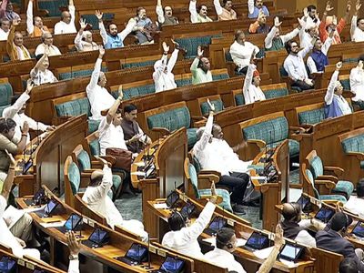 Parliament adjourns sine die, bringing an end to a tumultuous monsoon session
