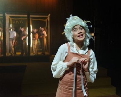 Animal Farm review – Orwell goes outback in this subversive, rowdy stage adaptation
