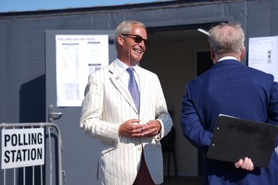 Voters go to polls in Clacton by-election triggered by Farage