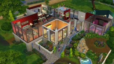 'The Sims 4' Immersive Map Mod Connects Every World on One Map