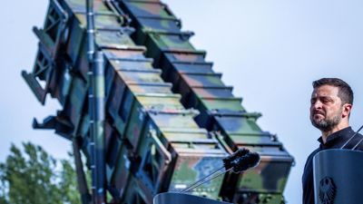 L'Ukraine a besoin d'au moins 5 % des missiles Patriot de Washington, dit Zelensky
