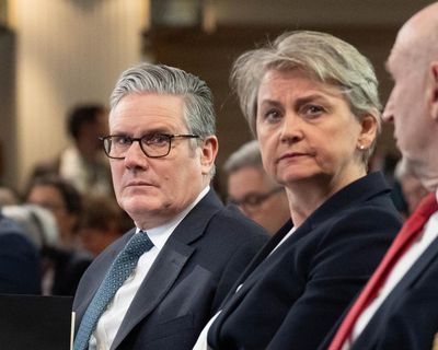 Yvette Cooper says Labour ‘did not do government very well’ under Starmer