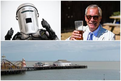 Nigel Farage v Count Binface: 'Loser' threat to Reform leader even if he wins Clacton by-election