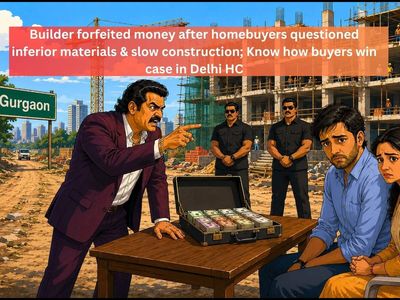 Builder forfeited homebuyers' earnest money after they questioned poor construction quality; HC orders Rs 18 lakh refund with 6% interest