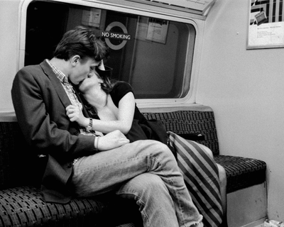 ‘I wanted to capture the range of British culture at the time’: the photographer who documented late nights on the 90s London tube