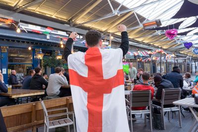 World Cup and hot weather help UK economy weather Iran shocks