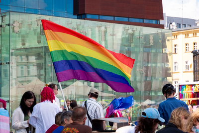 L.A. Christian Worker Sues Department of Public Works Over Pride Flag He Had To Pass Entering Work