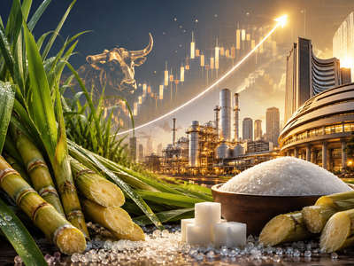 Sugar stocks Balrampur Chini, Dhampur Sugar, Dalmia Bharat Sugar, others rally up to 7%. Here’s why