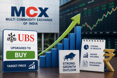 UBS upgrades MCX to Buy with Rs 3,800 target price: Can it boost the stock?