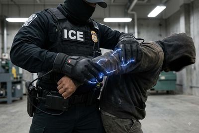 Taxpayers Could Pay for ICE's Electric Shock Gloves That Deliver Painful Jolts: $20M Budget Proposed