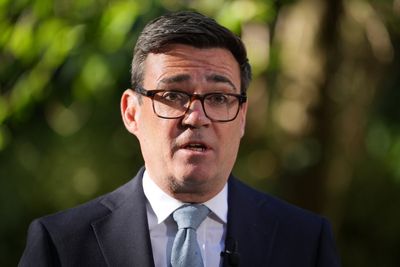 Burnham attacks water firms for treating public like ‘a blank cheque’ as bills set to rise