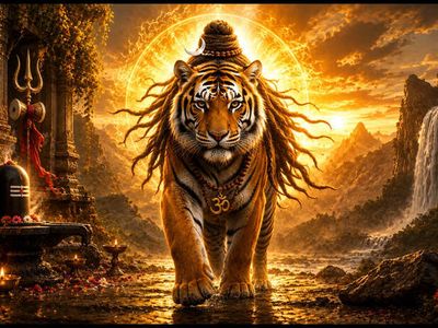 Why Did Shiva Appear as a Tiger? The Hidden Story