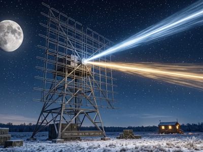 US Army in 1946 sent radar pulse towards moon and something astonishing happened 2.5 seconds later