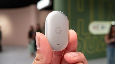 I held the Pixel Tag and it does one critical thing that the AirTag doesn’t — here’s what it is
