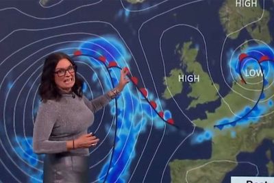 BBC apologises after weather broadcast technical error leaves viewers confused