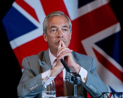 Polls open in Clacton, where Farage spent more than £10,000 in byelection against Count Binface – as it happened
