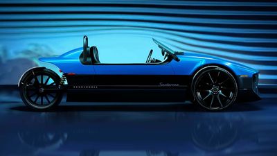 All-Electric Vanderhall Santarosa Launch Edition Capped At 50 Cars